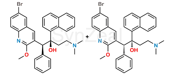 Picture of Bedaquiline Diastereomer Mixture 