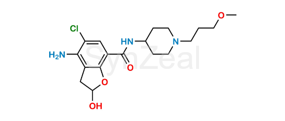 Picture of Prucalopride Hydroxy Impurity