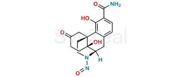Picture of Samidorphan Nitroso Impurity 1