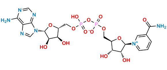 Picture of Nicotinamide Adenine Dinucleotide