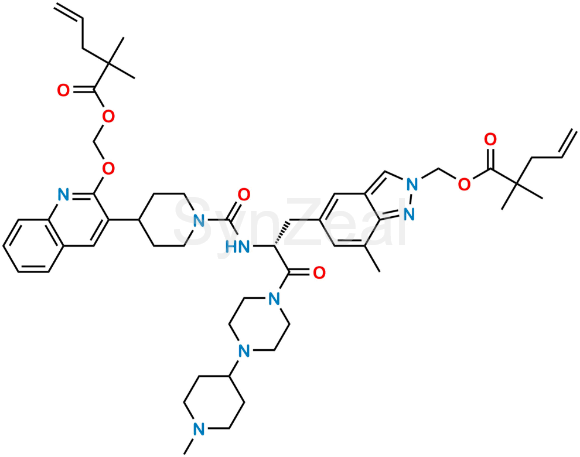 Picture of Zavegepant Impurity 8