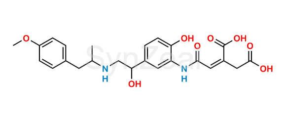 Picture of Formoterol Impurity 21