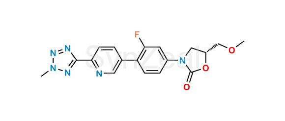 Picture of Tedizolid Methoxy Impurity