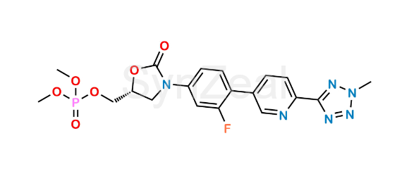 Picture of Tedizolid Dimethoxy Impurity