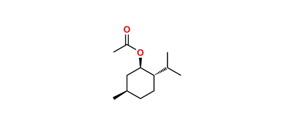 Picture of (-)-Menthyl Acetate