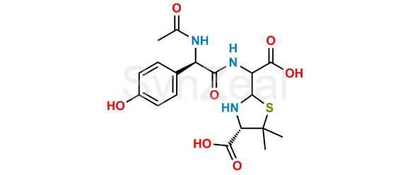 Picture of N-Acetyl Amoxicilloic Acid