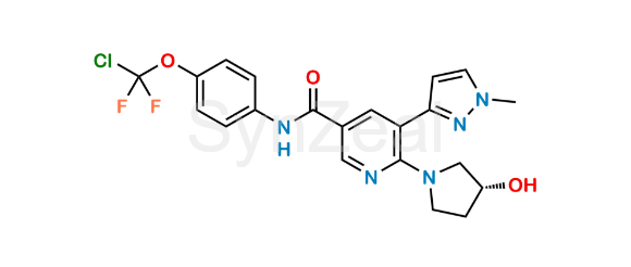 Picture of N-Methyl Asciminib 