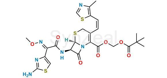 Picture of Cefditoren Pivoxil E-Isomer