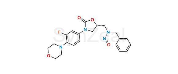 Picture of Linezolid Benzylamine Nitroso Impurity