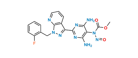 Picture of N-Nitroso N-Desmethyl Riociguat