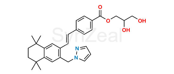 Picture of Palovarotene Impurity 1