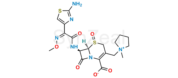 Picture of Cefepime Sulfoxide