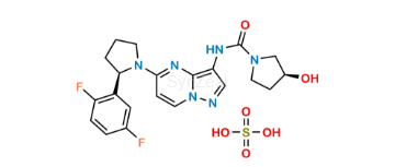 Picture of Larotrectinib Sulfate