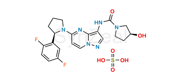 Picture of Larotrectinib Sulfate