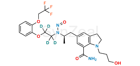 Picture of N-Nitroso Silodosin-D4