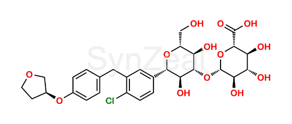 Picture of Empagliflozin 3-O-Glucuronide