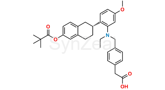 Picture of Elacestrant Impurity 8