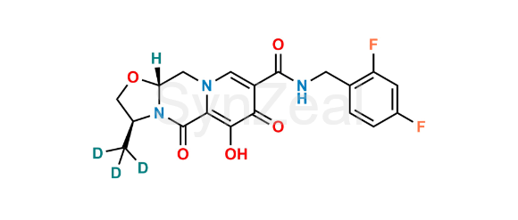 Picture of Cabotegravir D3 (Possibility 2)