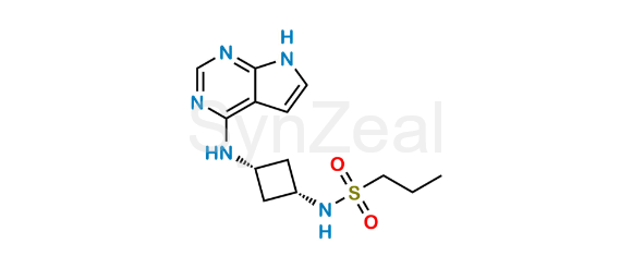 Picture of Abrocitinib Desmethyl Impurity