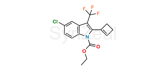 Picture of Efavirenz Cyclobutenylindole Impurity