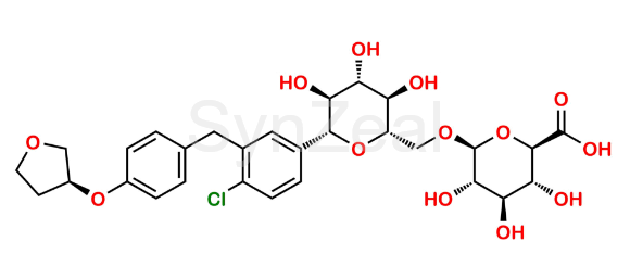 Picture of Empagliflozin 6-O-Glucuronide