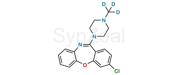 Picture of Loxapine USP Related Compound A-D3