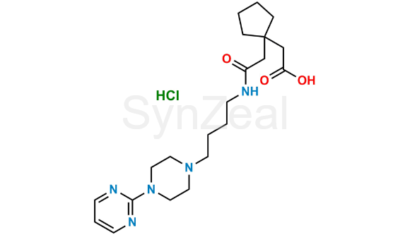 Picture of Buspirone EP Impurity E (HCl salt)