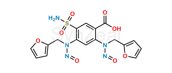 Picture of N1,N2-Dinitroso Furosemide EP Impurity D