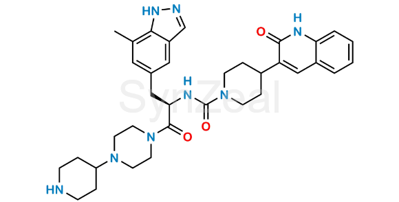 Picture of Zavegepant Desmethyl Impurity