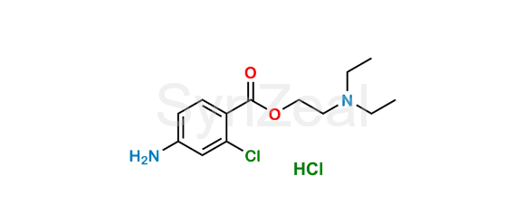 Picture of Chloroprocaine Hydrochloride