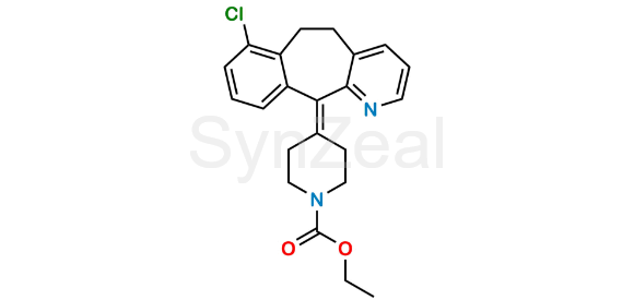 Picture of 8-Dechloro-7-chloro Loratadine