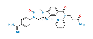 Picture of N-Nitroso Dabigatran Amide Impurity
