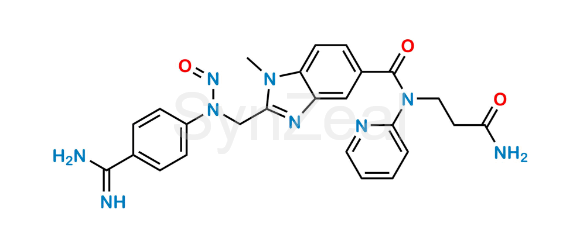 Picture of N-Nitroso Dabigatran Amide Impurity