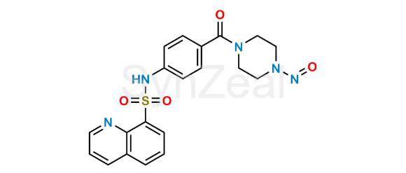 Picture of Mitapivat Desethylcyclopropane Nitroso Impurity