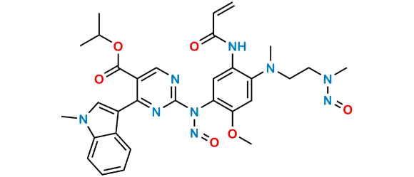 Picture of N-Nitroso Mobocertinib Impurity 5