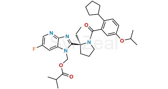 Picture of Daridorexant Impurity 5