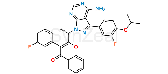 Picture of Umbralisib 6-Desfluoro Impurity