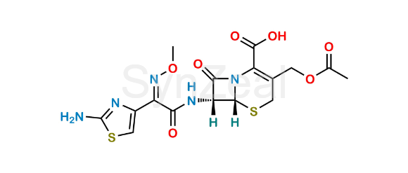 Picture of Cefotaxime Acid