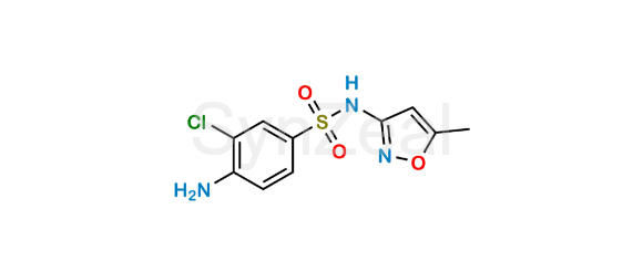 Picture of 3-Chloro Sulfamethoxazole (USP)