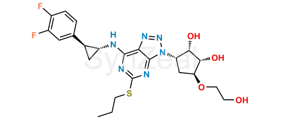 Picture of Ticagrelor Impurity 174