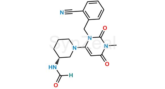 Picture of Alogliptin N-Formyl Impurity