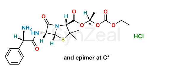 Picture of Bacampicillin Hydrochloride