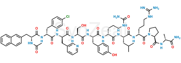 Picture of D-Arg8-Cetrorelix