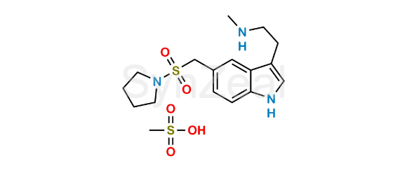 Picture of Almotriptan EP Impurity A (Mesylate salt)