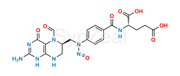Picture of Levofolinate Nitroso Impurity 4