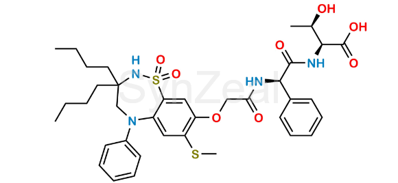 Picture of Odevixibat Impurity 4