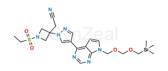 Picture of Baricitinib Impurity 35