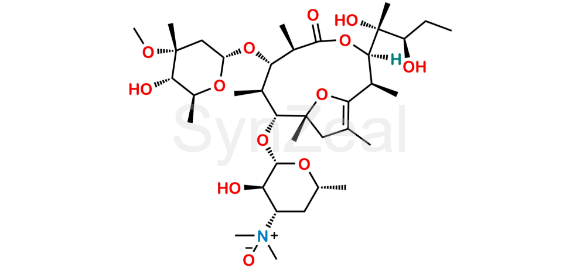Picture of Erythromycin EP Impurity F N-Oxide