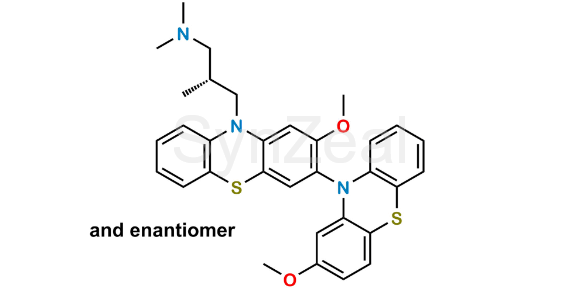 Picture of Levomepromazine EP Impurity D (Racemic Mixture)