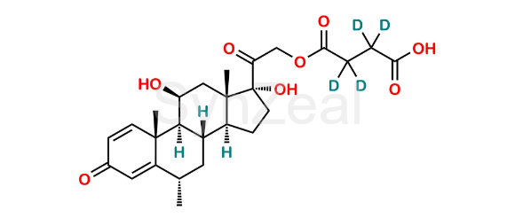 Picture of Methylprednisolone 21-Hemisuccinate D4